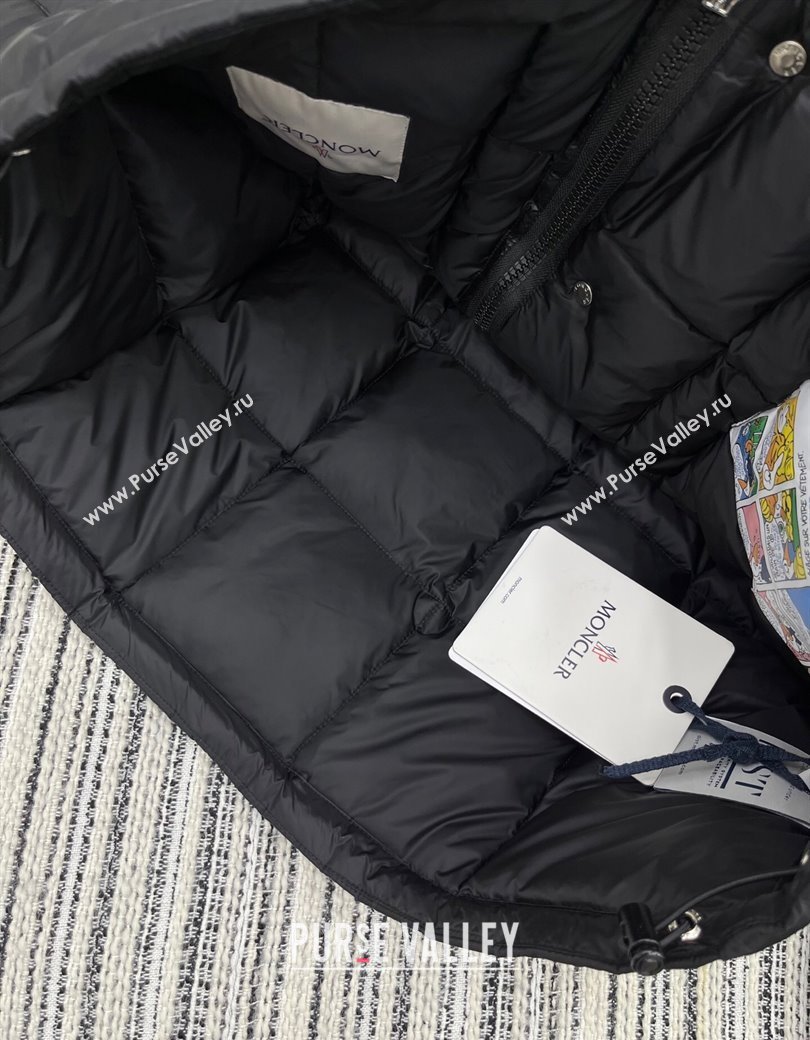 Moncler Down Jacket Black 2025 0814 (QI-250814089)