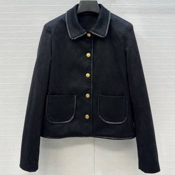 Celine Jacket Black 2025 0814 (QI-250814115)