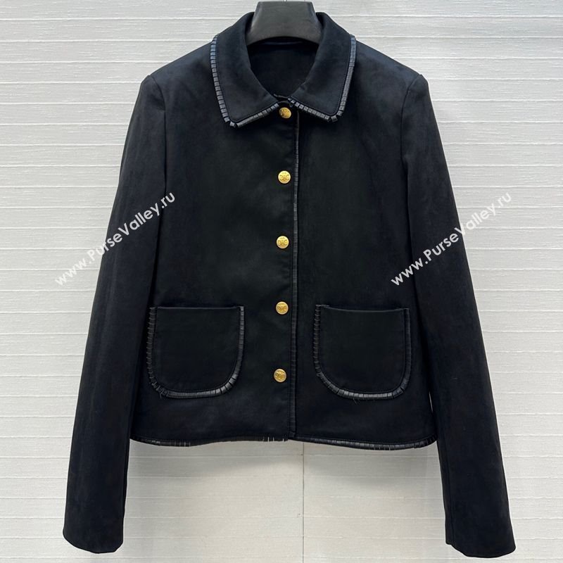 Celine Jacket Black 2025 0814 (QI-250814115)