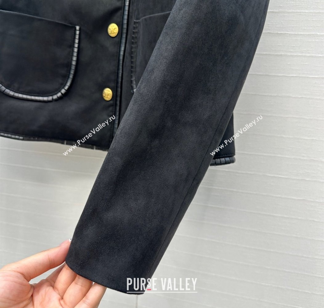 Celine Jacket Black 2025 0814 (QI-250814115)