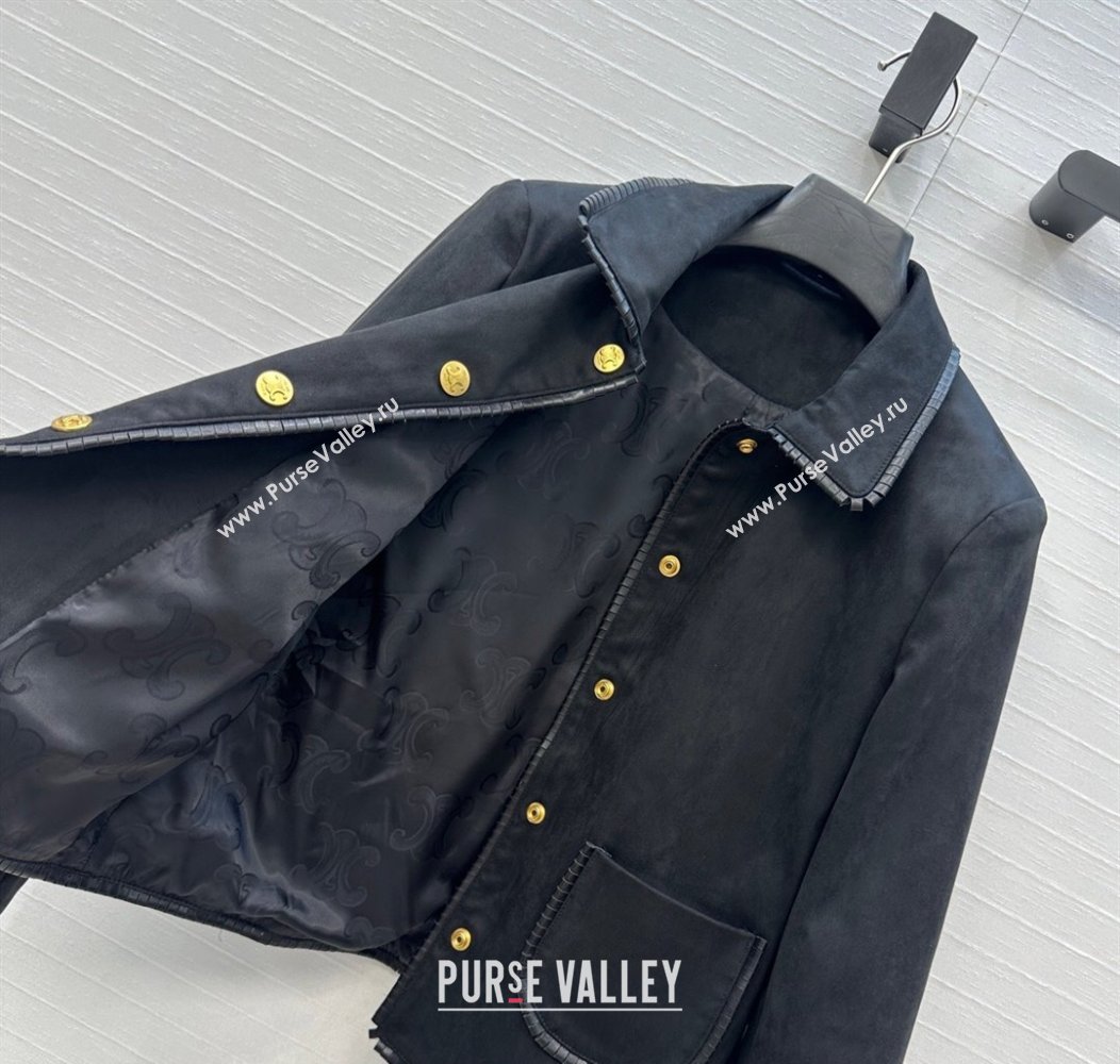 Celine Jacket Black 2025 0814 (QI-250814115)