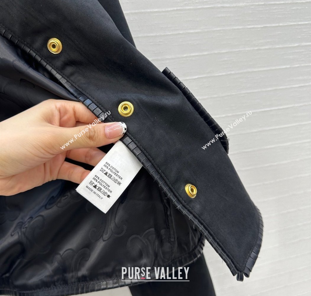 Celine Jacket Black 2025 0814 (QI-250814115)