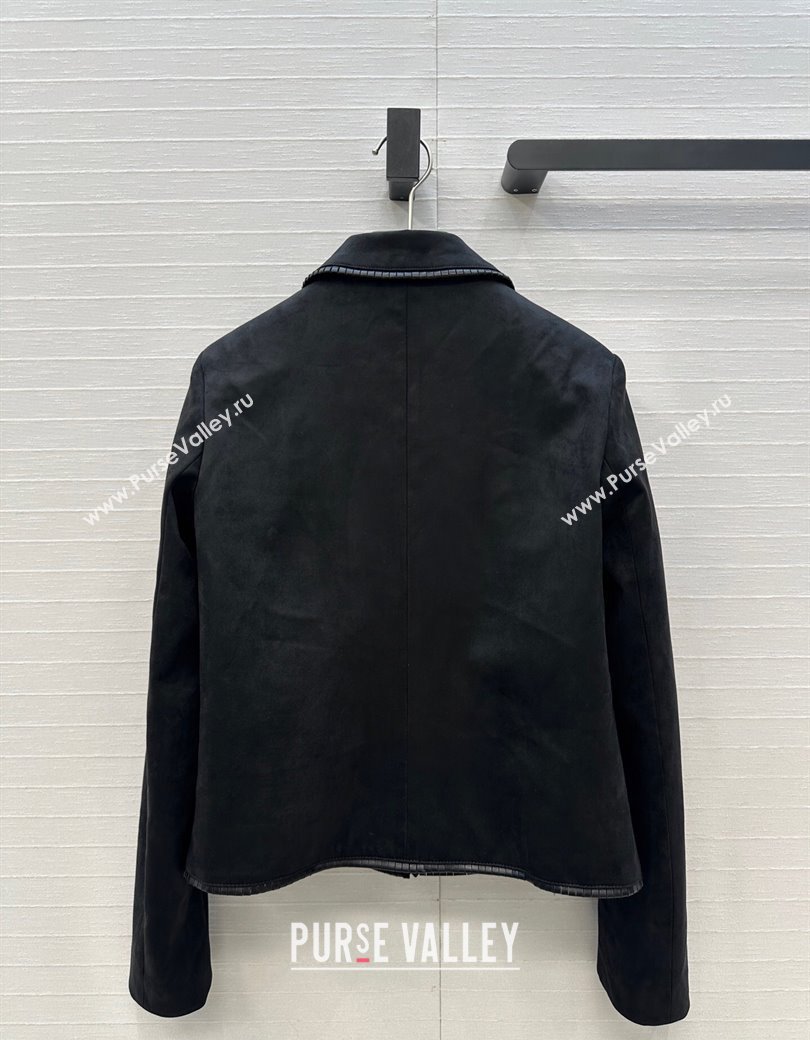 Celine Jacket Black 2025 0814 (QI-250814115)