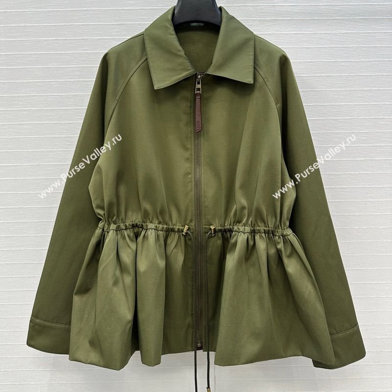 Loewe Jacket Green 2025 0813 (QI-250814116)