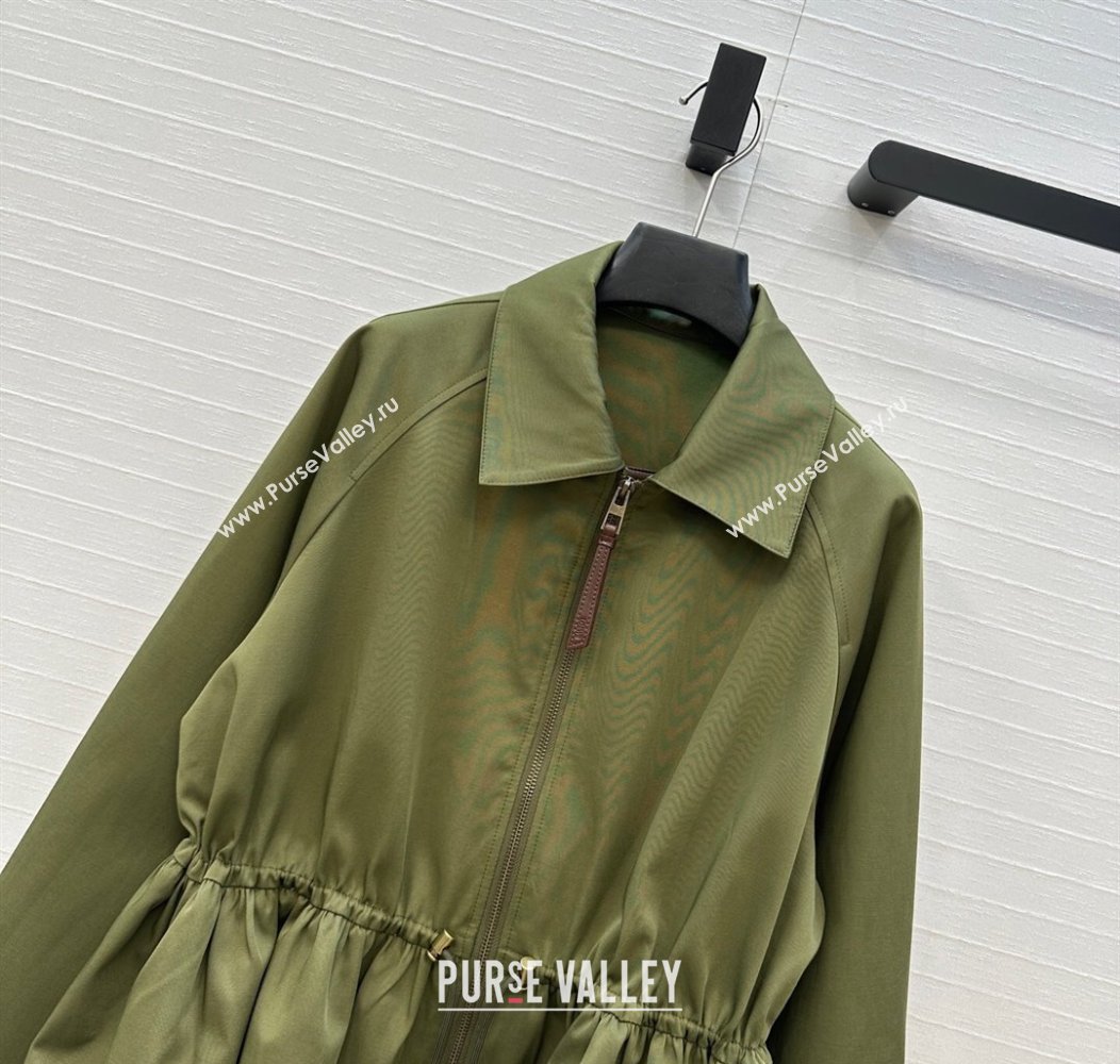 Loewe Jacket Green 2025 0813 (QI-250814116)