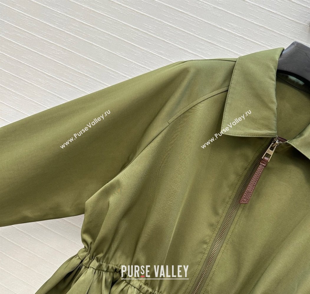 Loewe Jacket Green 2025 0813 (QI-250814116)