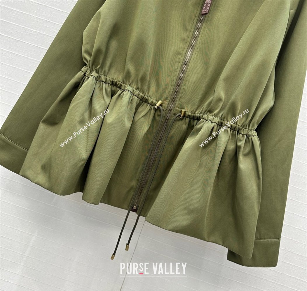 Loewe Jacket Green 2025 0813 (QI-250814116)