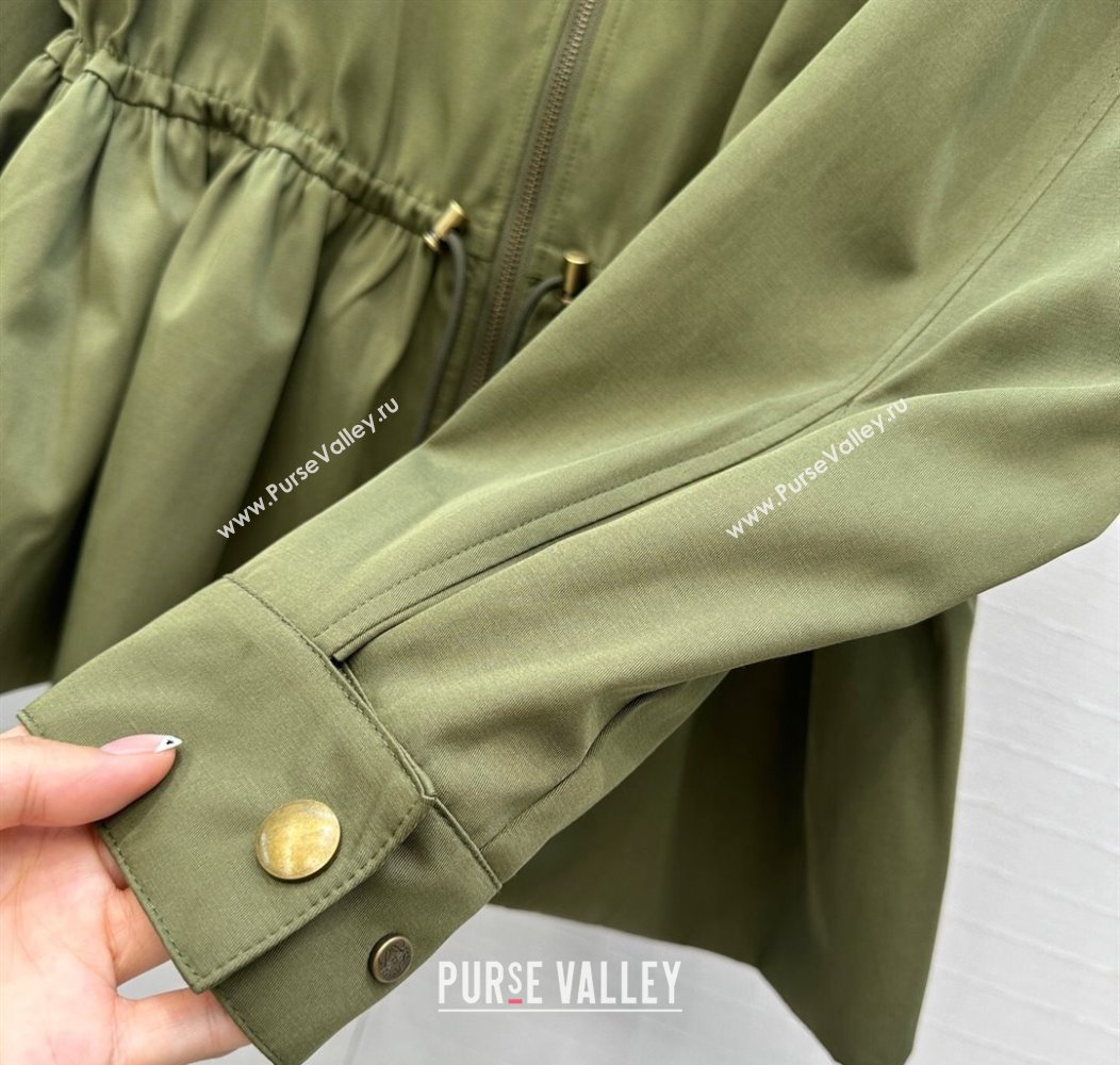 Loewe Jacket Green 2025 0813 (QI-250814116)