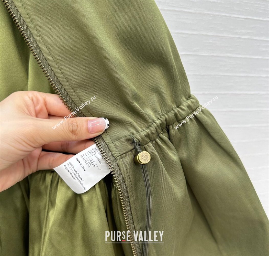 Loewe Jacket Green 2025 0813 (QI-250814116)
