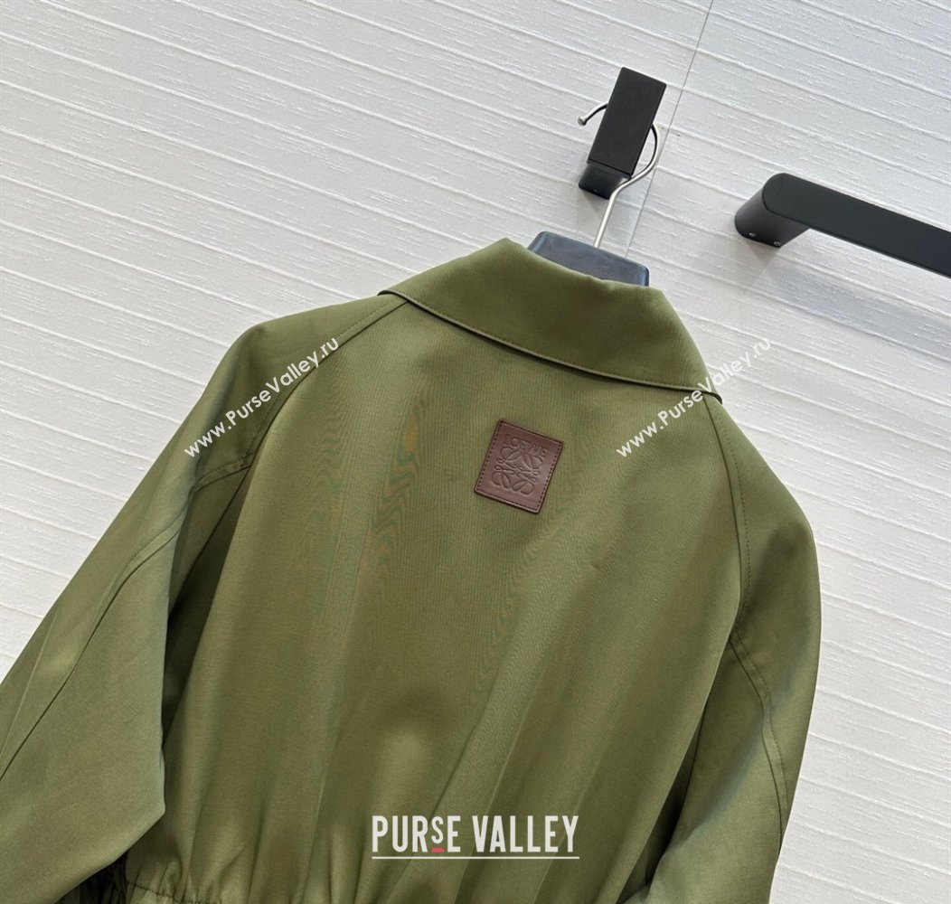 Loewe Jacket Green 2025 0813 (QI-250814116)