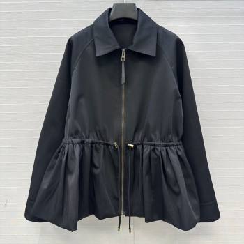 Loewe Jacket Black 2025 0813 (QI-250814117)