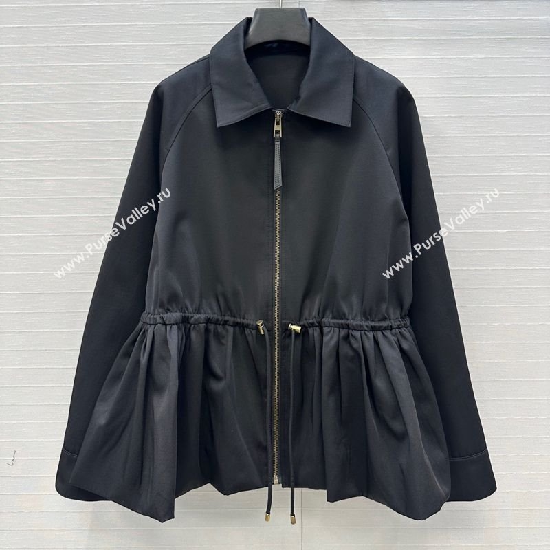 Loewe Jacket Black 2025 0813 (QI-250814117)