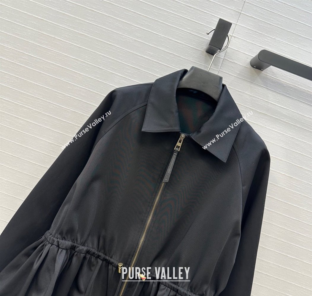 Loewe Jacket Black 2025 0813 (QI-250814117)