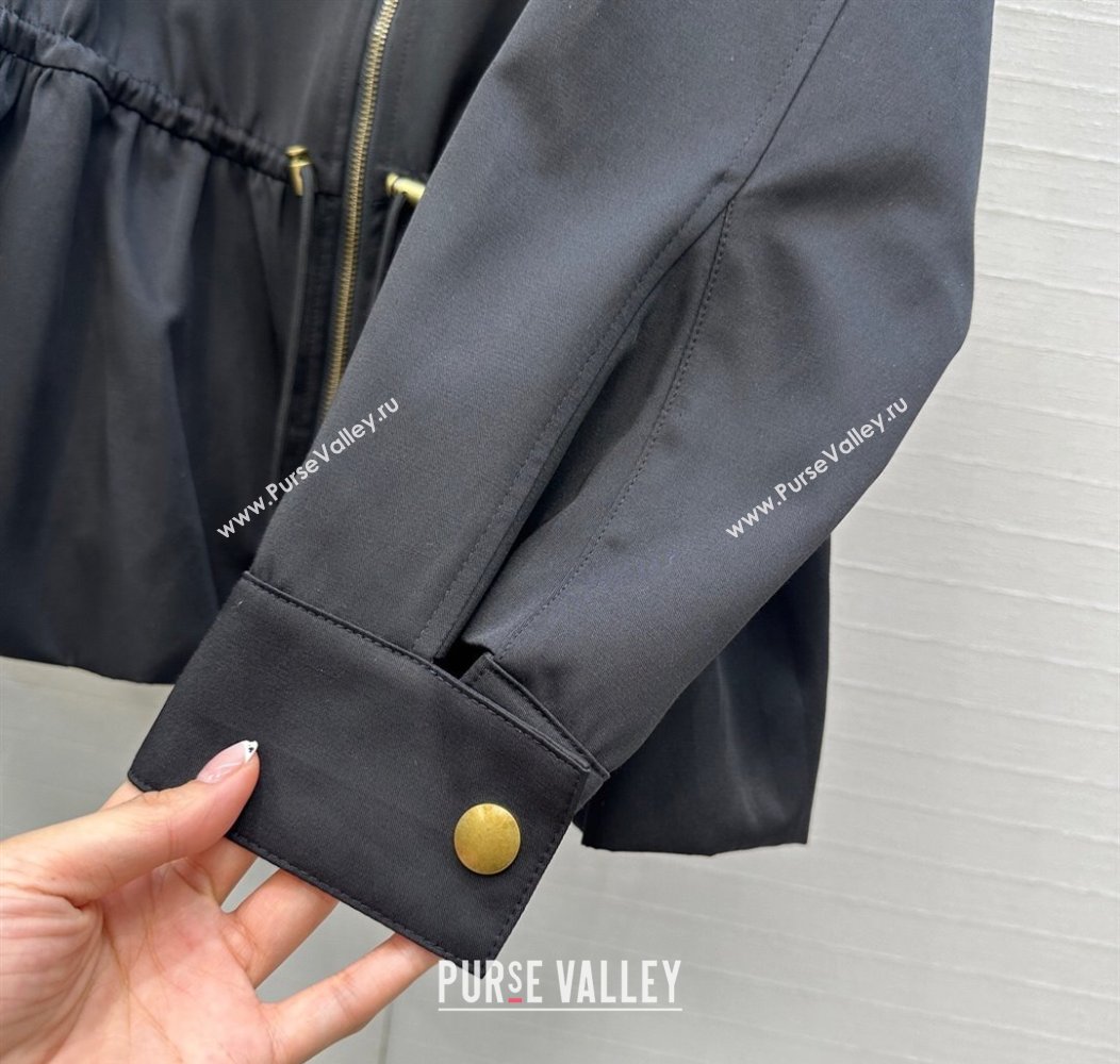 Loewe Jacket Black 2025 0813 (QI-250814117)