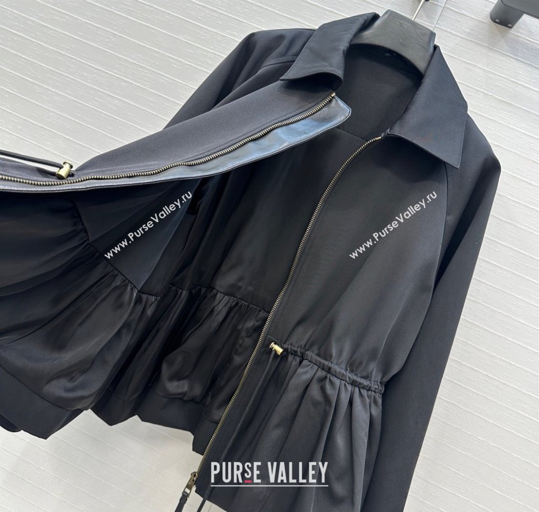 Loewe Jacket Black 2025 0813 (QI-250814117)