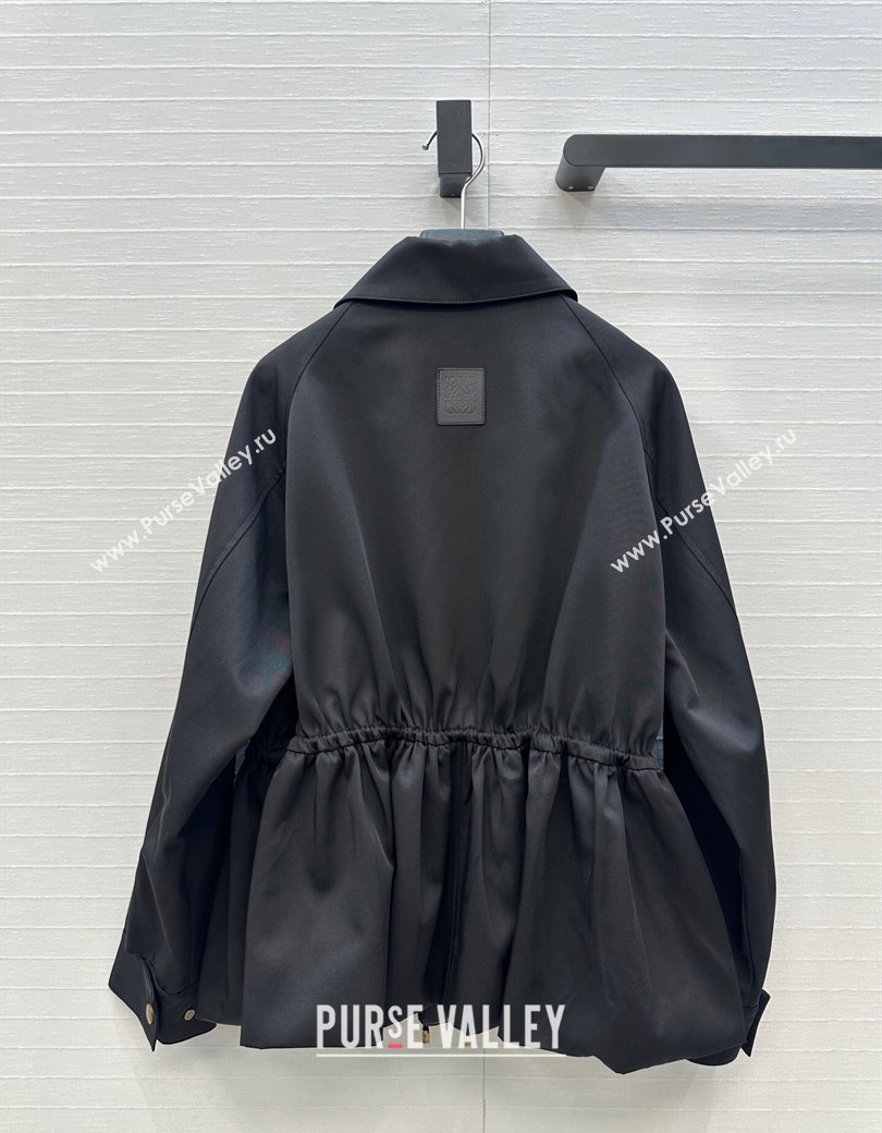 Loewe Jacket Black 2025 0813 (QI-250814117)