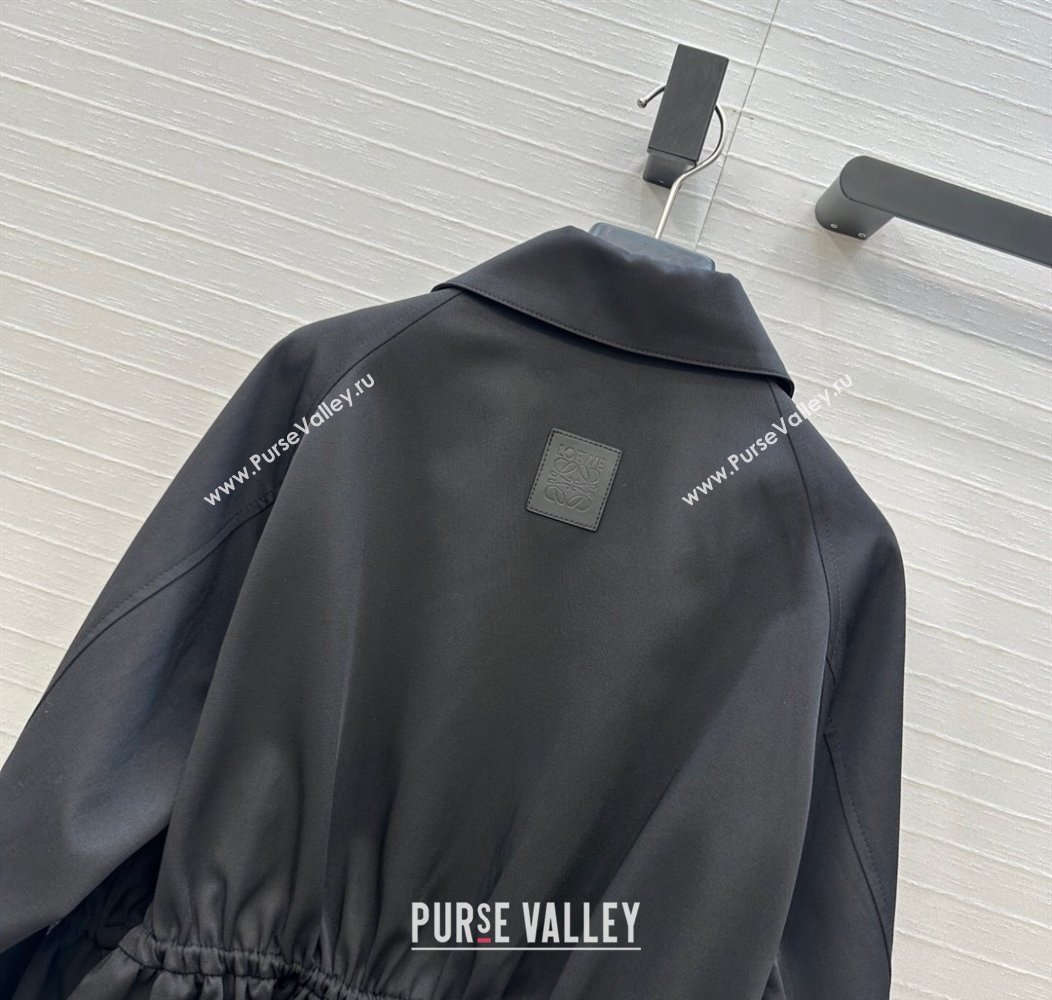 Loewe Jacket Black 2025 0813 (QI-250814117)