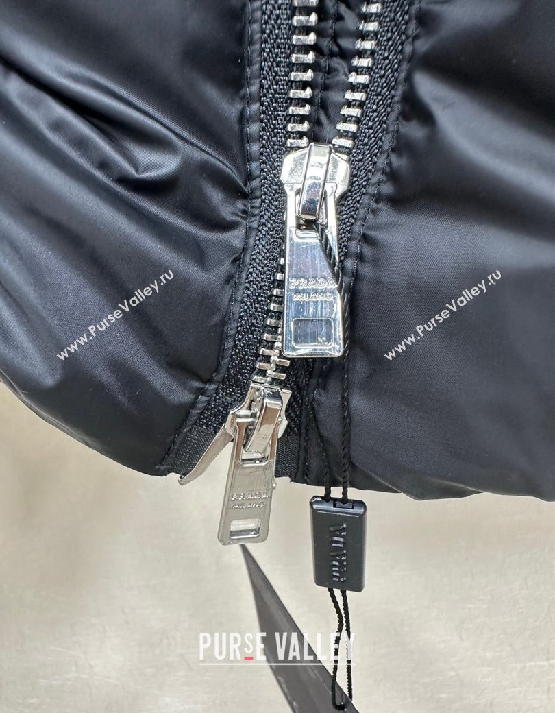 Prada Down Jacket Black 2025 0812 (QI-250815013)
