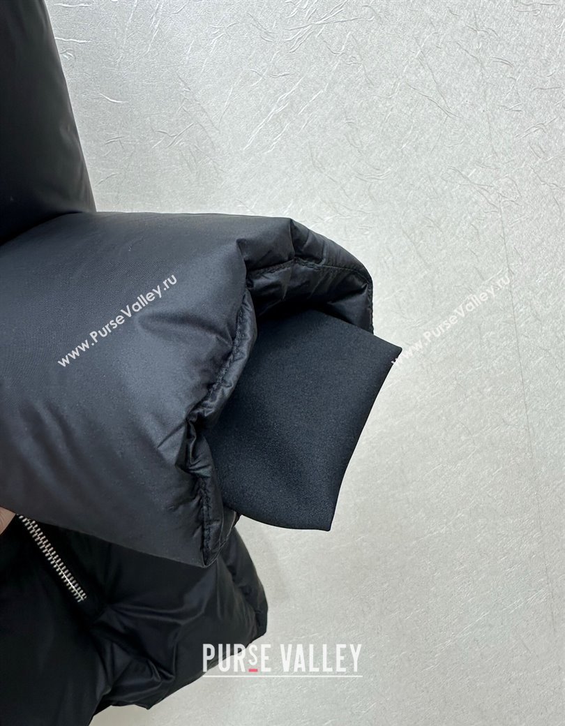 Prada Down Jacket Black 2025 0812 (QI-250815013)