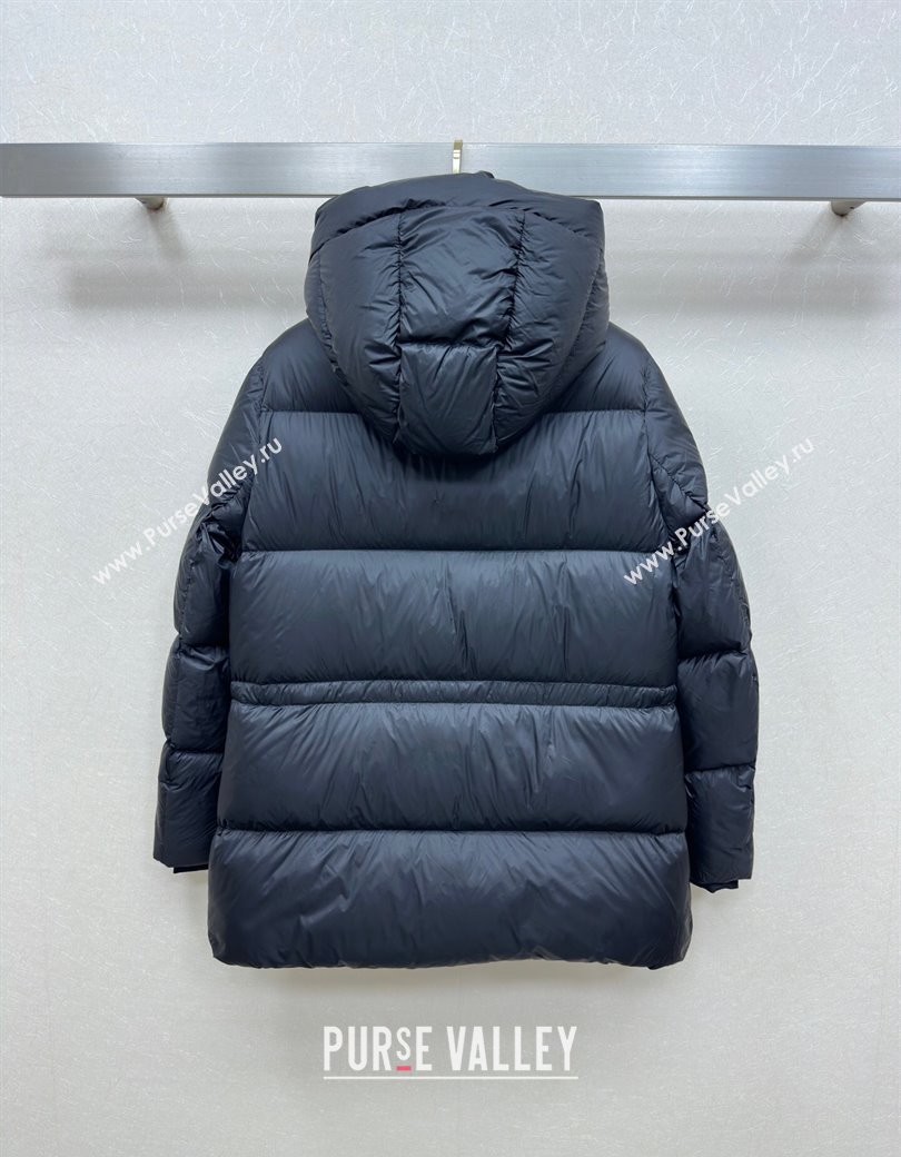 Prada Down Jacket Black 2025 0812 (QI-250815013)