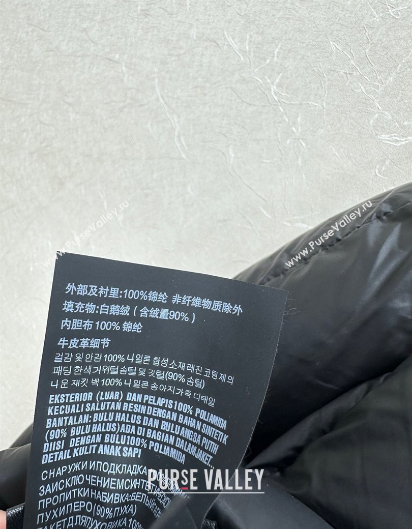 Prada Down Jacket Black 2025 0812 (QI-250815013)