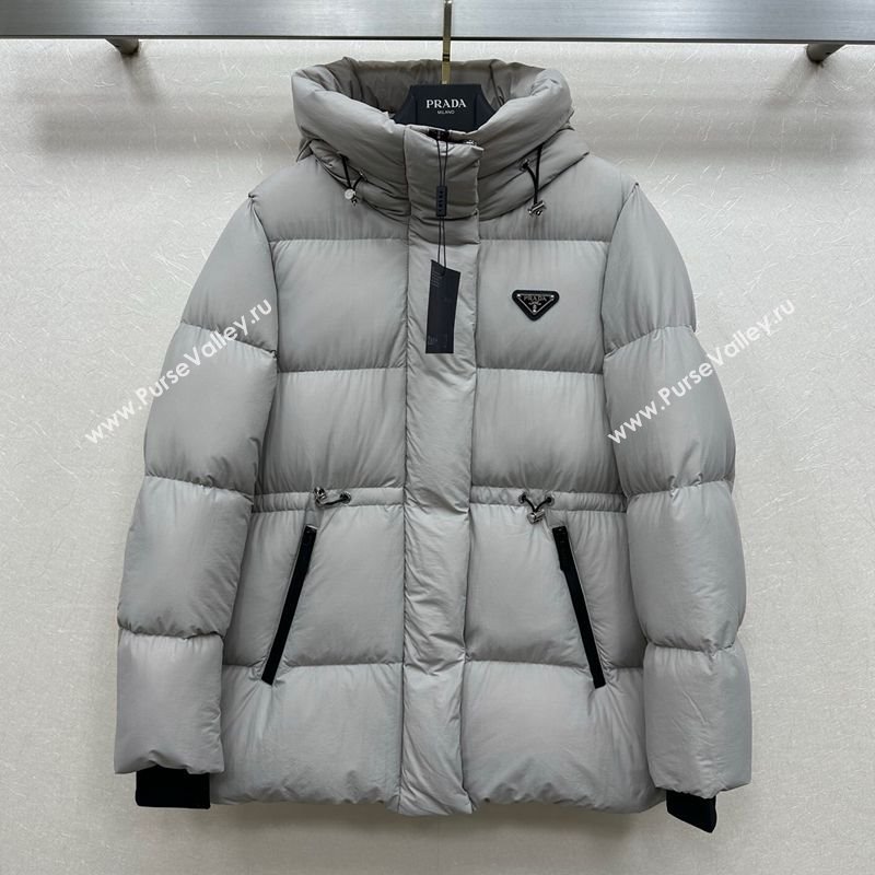 Prada Down Jacket Grey 2025 0812 (QI-250815014)