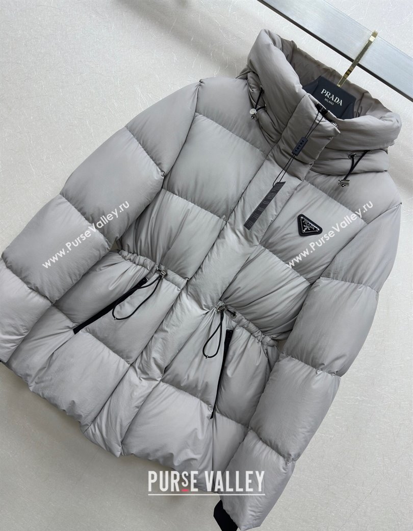 Prada Down Jacket Grey 2025 0812 (QI-250815014)