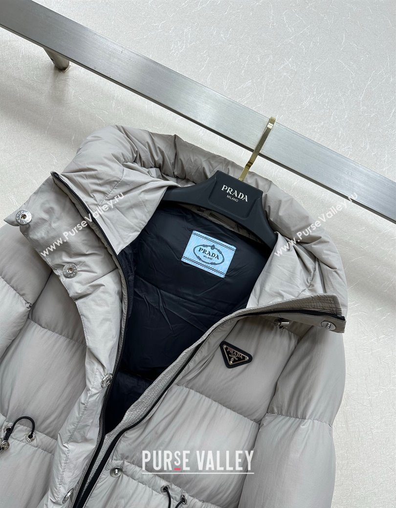 Prada Down Jacket Grey 2025 0812 (QI-250815014)
