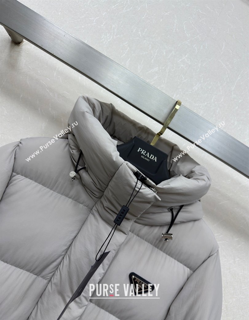 Prada Down Jacket Grey 2025 0812 (QI-250815014)