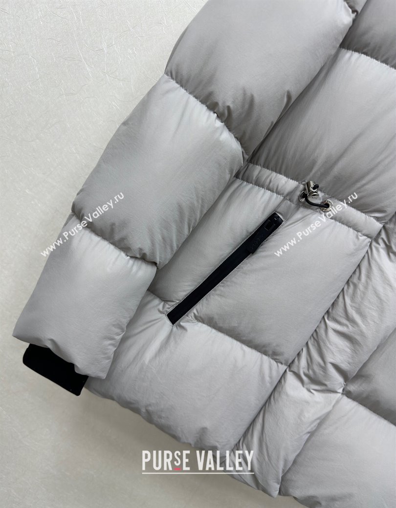 Prada Down Jacket Grey 2025 0812 (QI-250815014)
