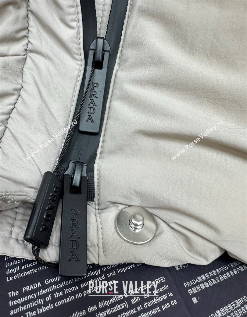 Prada Down Jacket Grey 2025 0812 (QI-250815014)
