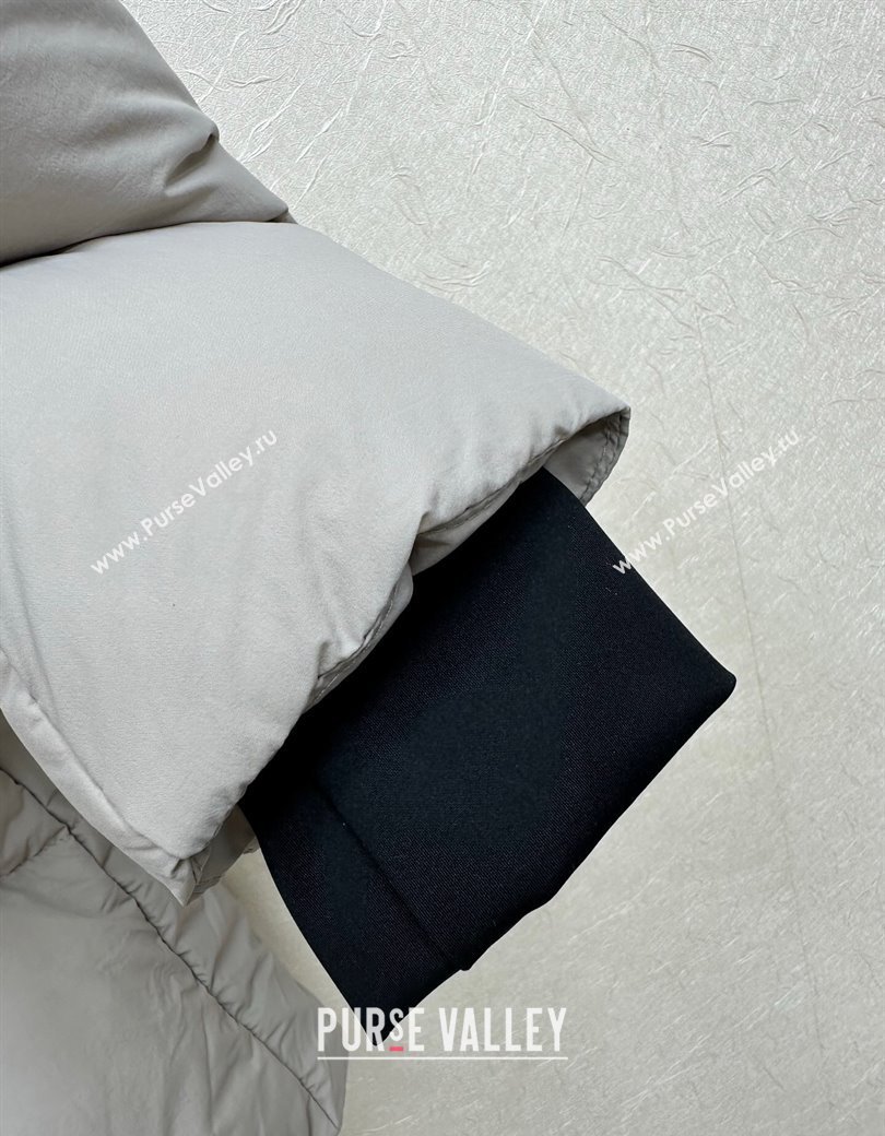 Prada Down Jacket Grey 2025 0812 (QI-250815014)