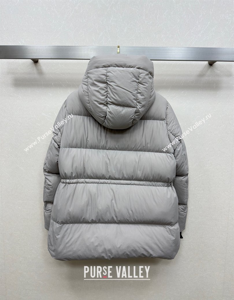 Prada Down Jacket Grey 2025 0812 (QI-250815014)