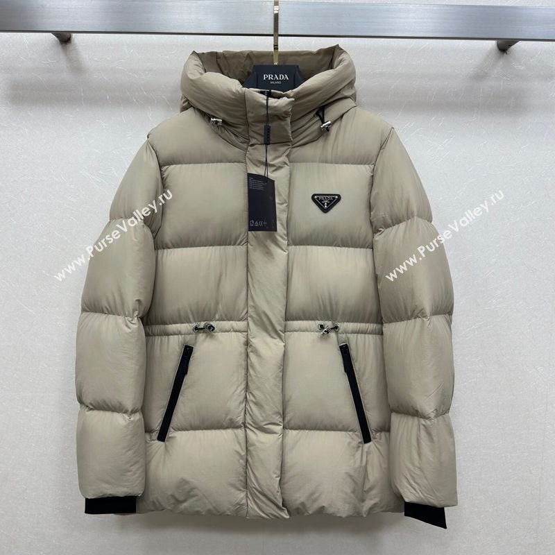 Prada Down Jacket Beige 2025 0812 (QI-250815015)