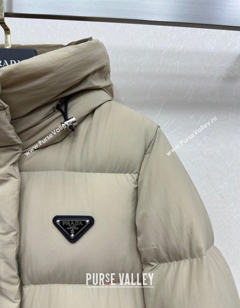 Prada Down Jacket Beige 2025 0812 (QI-250815015)