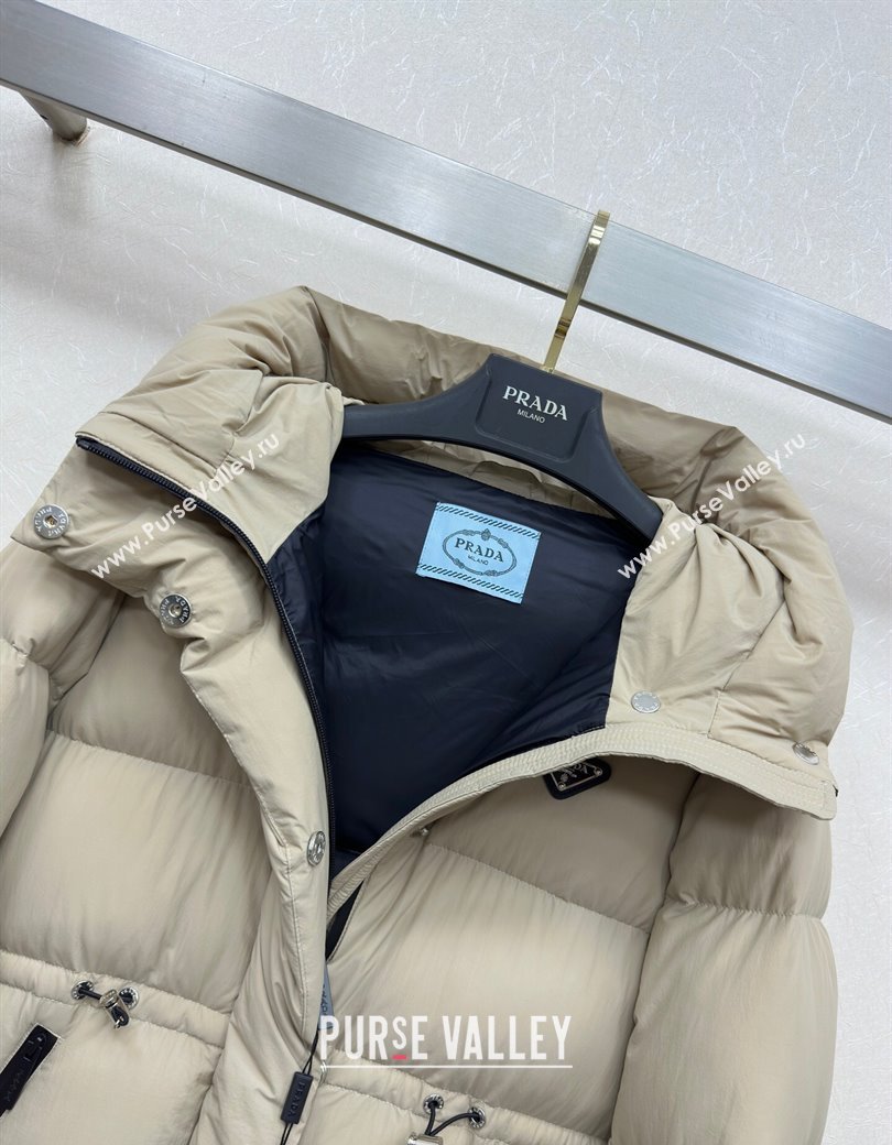 Prada Down Jacket Beige 2025 0812 (QI-250815015)