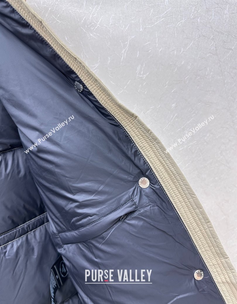 Prada Down Jacket Beige 2025 0812 (QI-250815015)