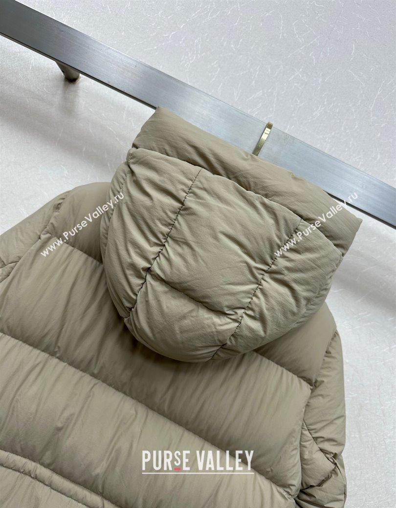 Prada Down Jacket Beige 2025 0812 (QI-250815015)
