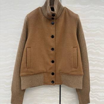 Loro Piana LP Wool Cashmerer Blend Jacket Brown 2025 0812 (QI-250815016)