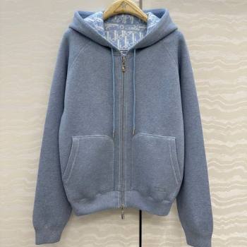 Dior Reversible Jacket Grey/Blue 2025 0812 (QI-250815006)