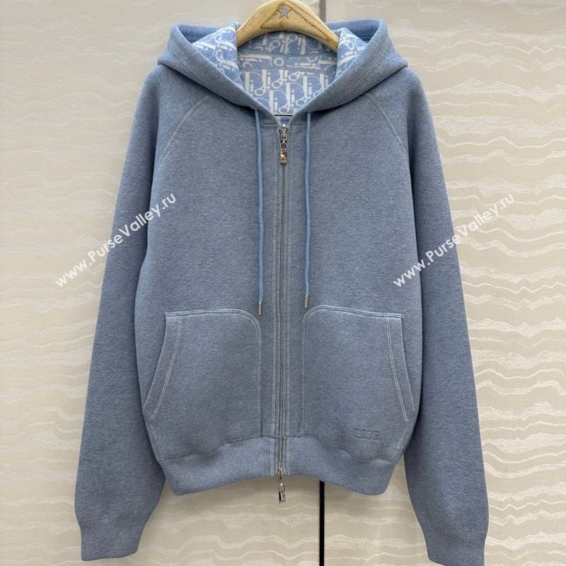 Dior Reversible Jacket Grey/Blue 2025 0812 (QI-250815006)