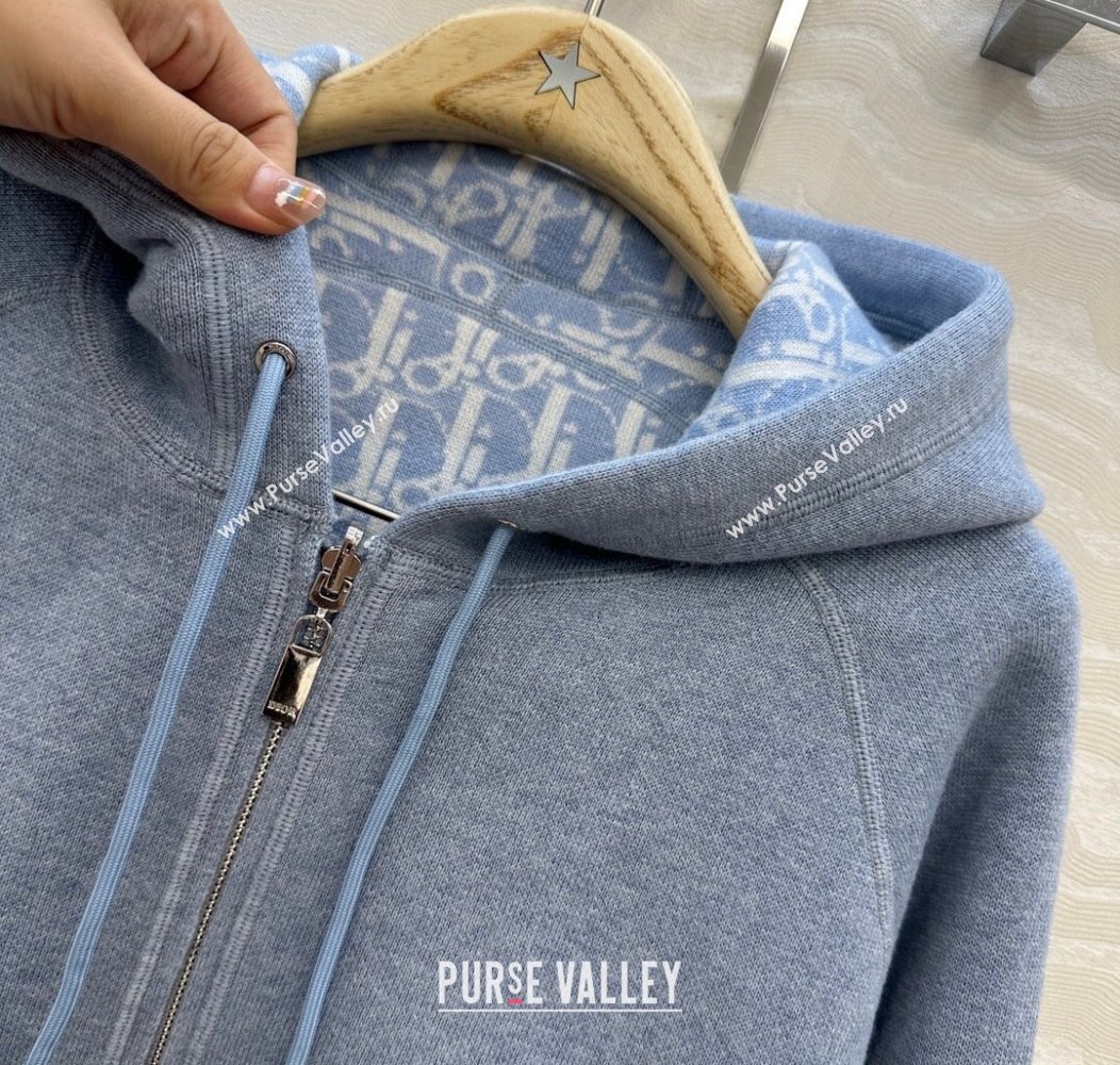 Dior Reversible Jacket Grey/Blue 2025 0812 (QI-250815006)