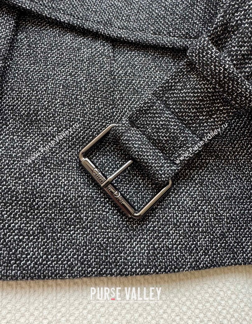 Dior Wool Silk Shirt Grey 2025 0812 (QI-250815034)