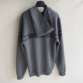 Dior Cashmere Jacket Grey 2025 0815 (QI-250815035)