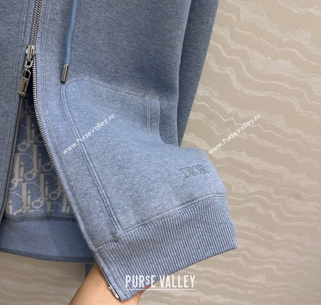Dior Reversible Jacket Grey/Blue 2025 0812 (QI-250815006)