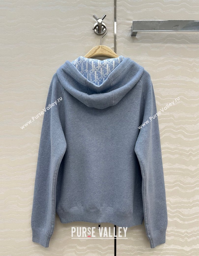 Dior Reversible Jacket Grey/Blue 2025 0812 (QI-250815006)
