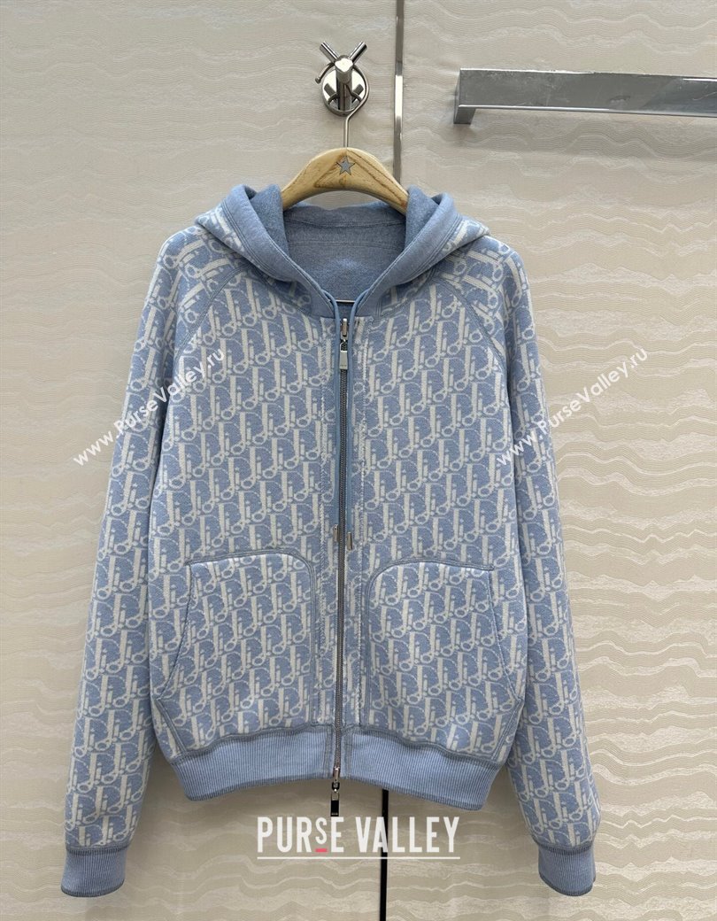 Dior Reversible Jacket Grey/Blue 2025 0812 (QI-250815006)