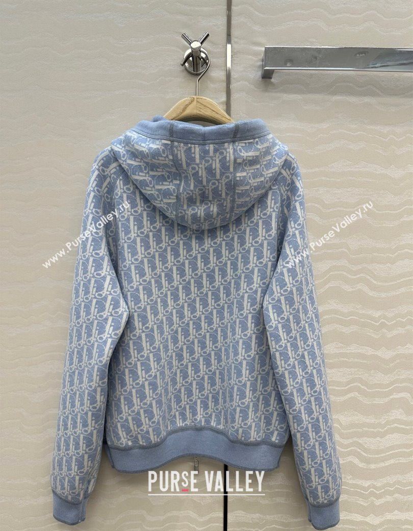 Dior Reversible Jacket Grey/Blue 2025 0812 (QI-250815006)