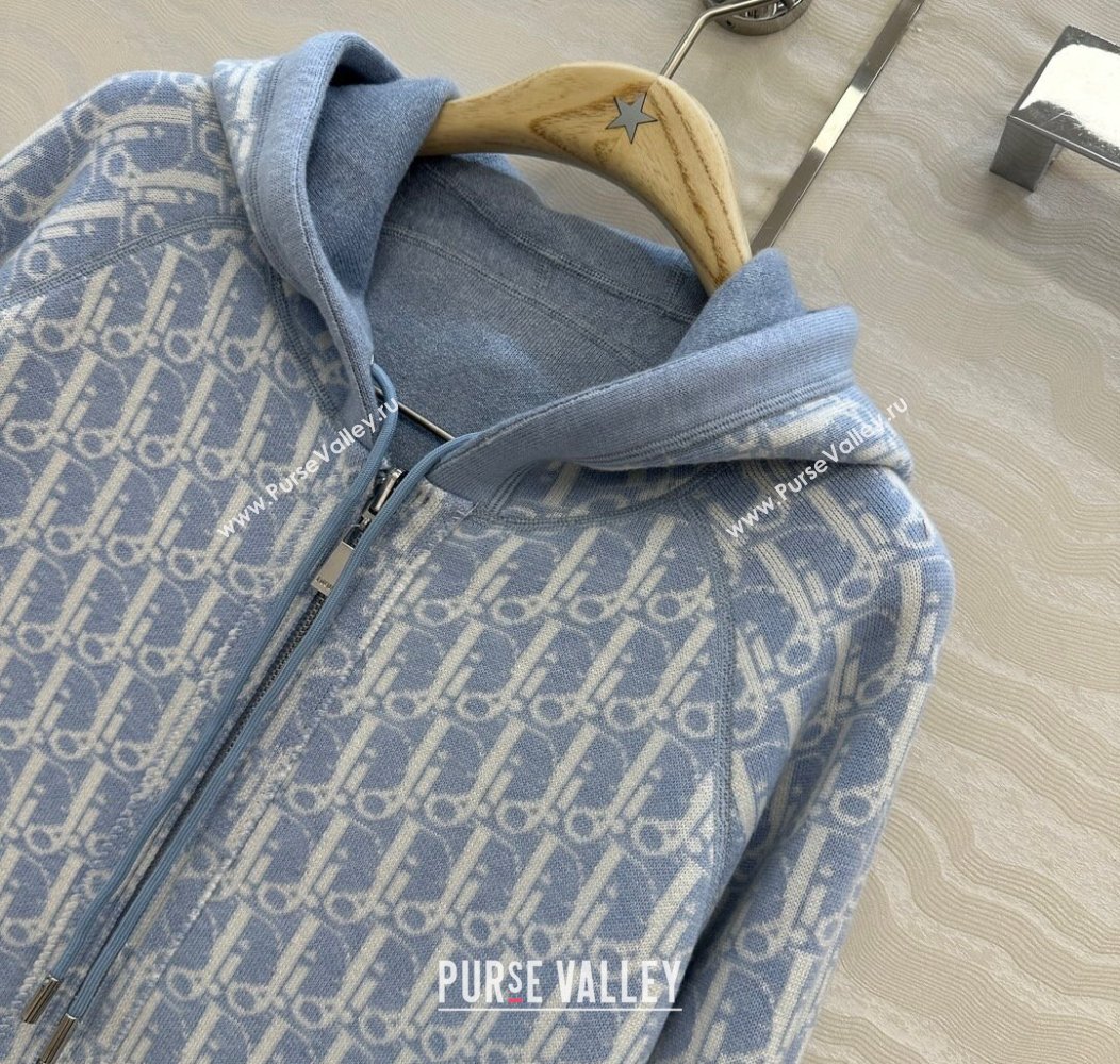 Dior Reversible Jacket Grey/Blue 2025 0812 (QI-250815006)