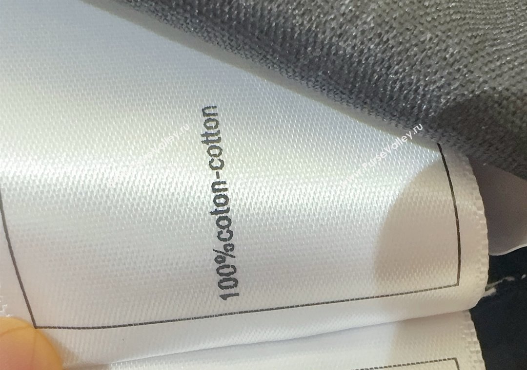 Chanel Cotton Plaid Skirt Purple 2025 0812 (QI-250815012)